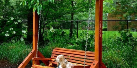 20 Nápadů na diy houpačky